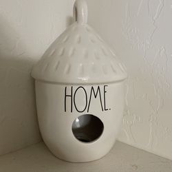 Rae Dunn HOME. Birdhouse 
