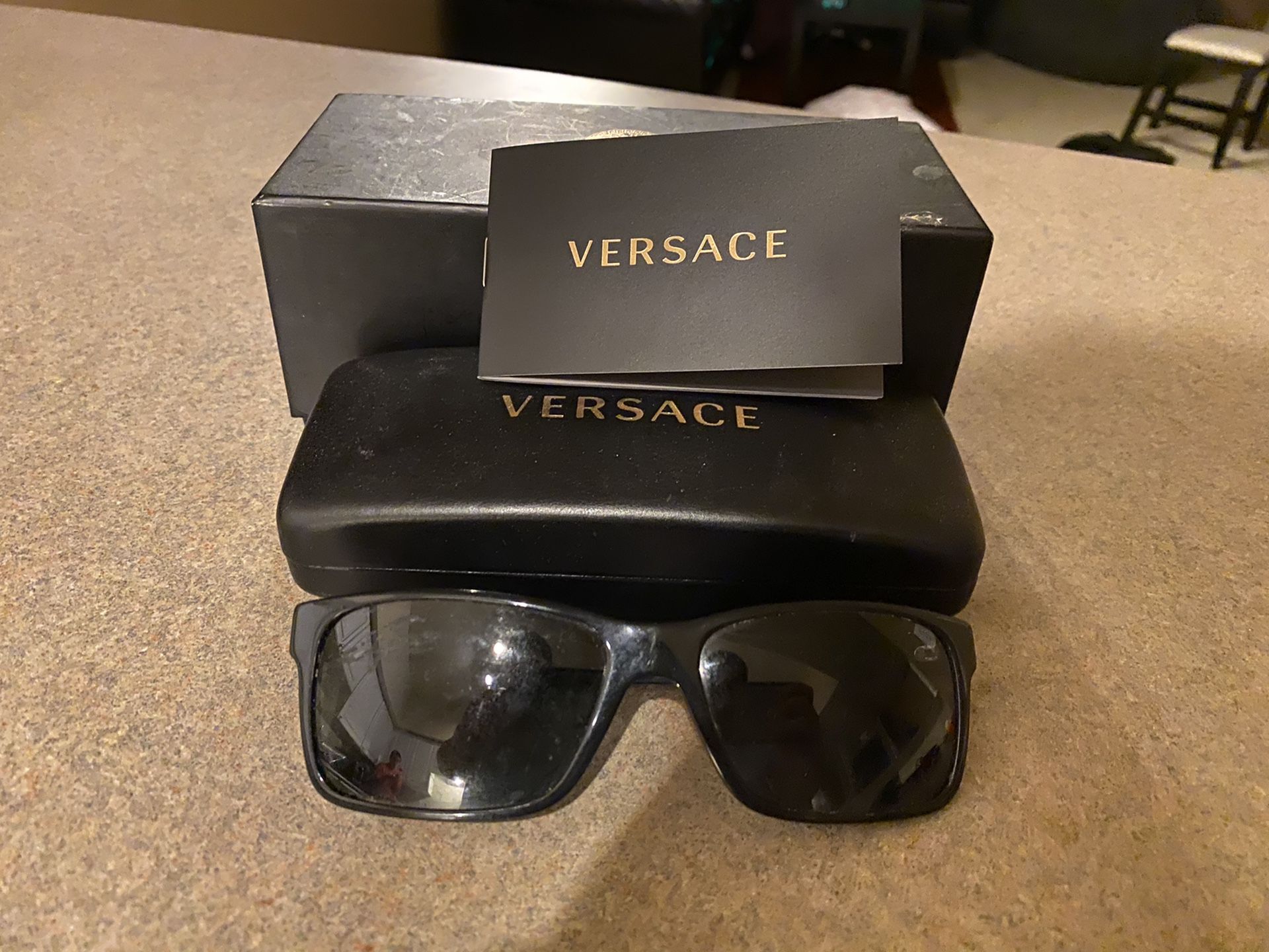 Men’s Versace Sunglasses - great condition