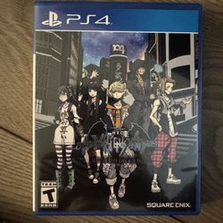 NEO The World Ends With You PS4
