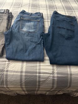 Lot of 3 Men's Jeans