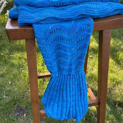New Mermaid Tail Blanket 