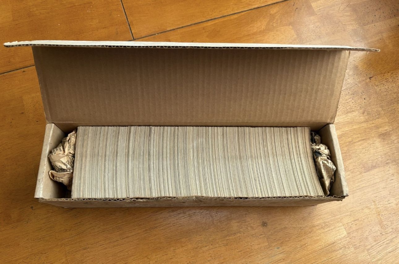 1981 Fleer MLB Baseball Card Complete Set, including ROOKIES Ricky Henderson & Fernando Valenzuela