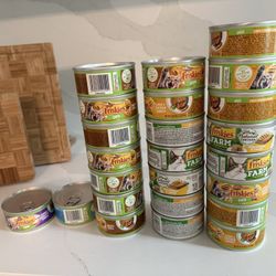 24 Cans Of Friskies 5.5 Oz Mixed Flavors 