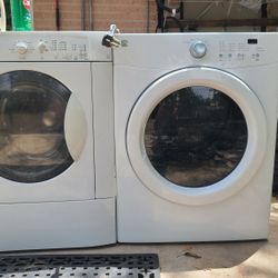 washer, dryer, Kenmore 