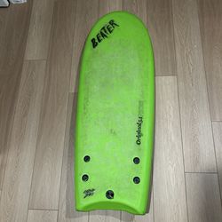 Beater Original pro 54 surfboard foamie