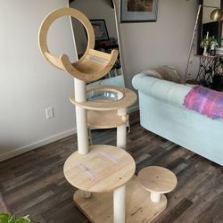 Fun & Formidable Cat Tree