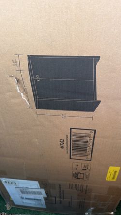 Cabinet new in box $80