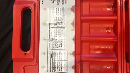 Milwaukee socket set