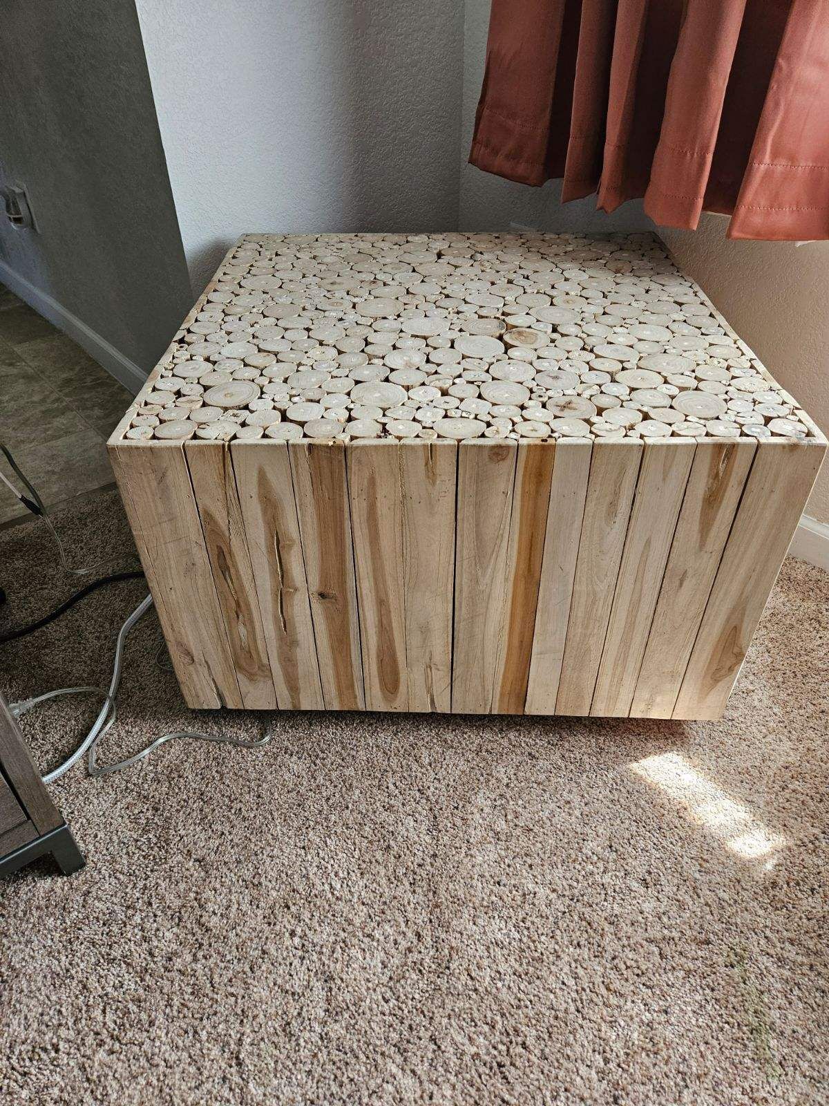 Wooden Coffee Table 