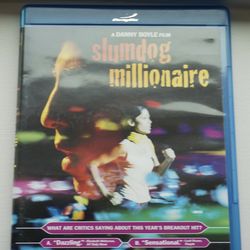 Slumdog Millionaire Bluray