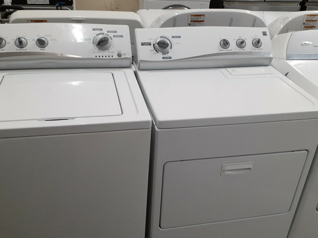 Kenmore washer And Electric Dryer
