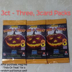 Sealed/Unopened Score-A-Treat 3-Pack