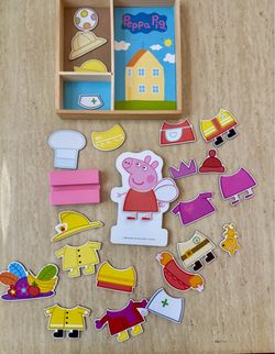 Toys- Peppa Pig puzzle