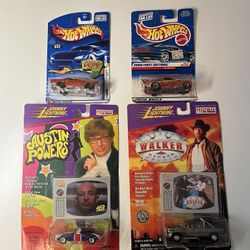 Hot Wheels , Johnny Lightning, Vintage 