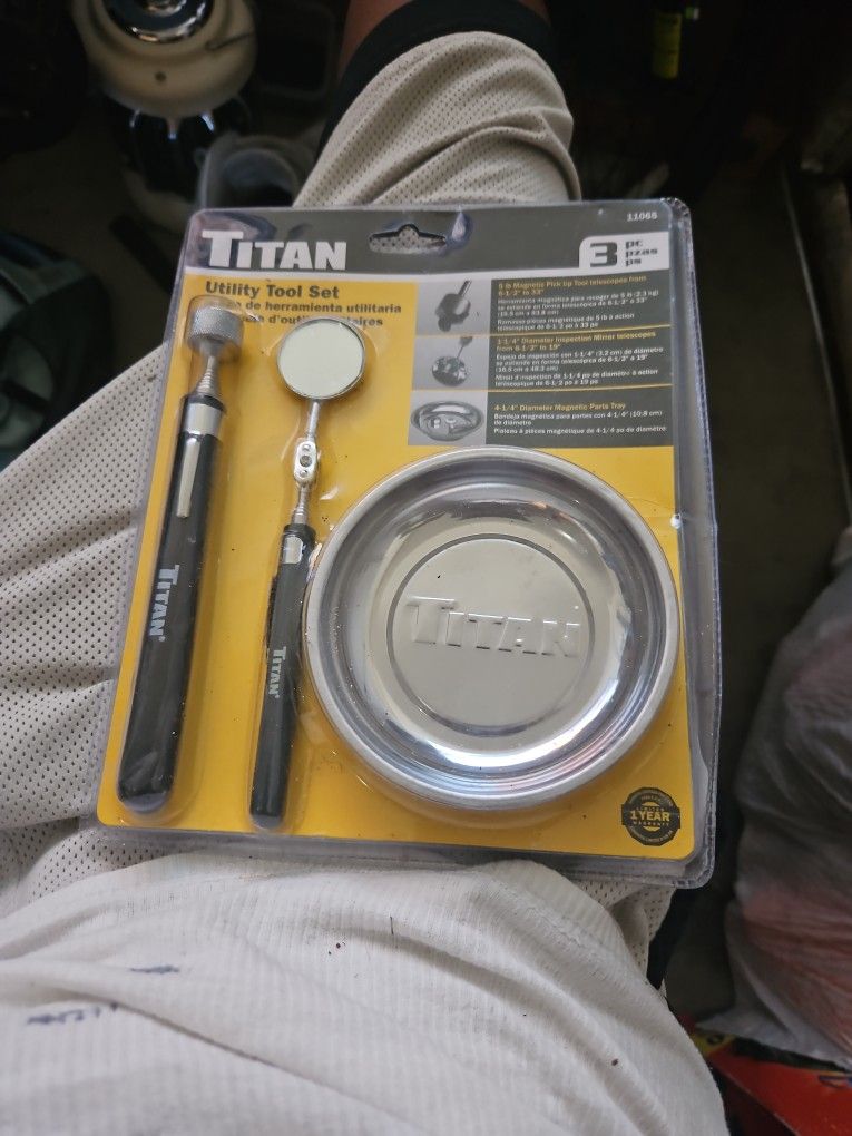 Titan Utility Tool Set Never Opened