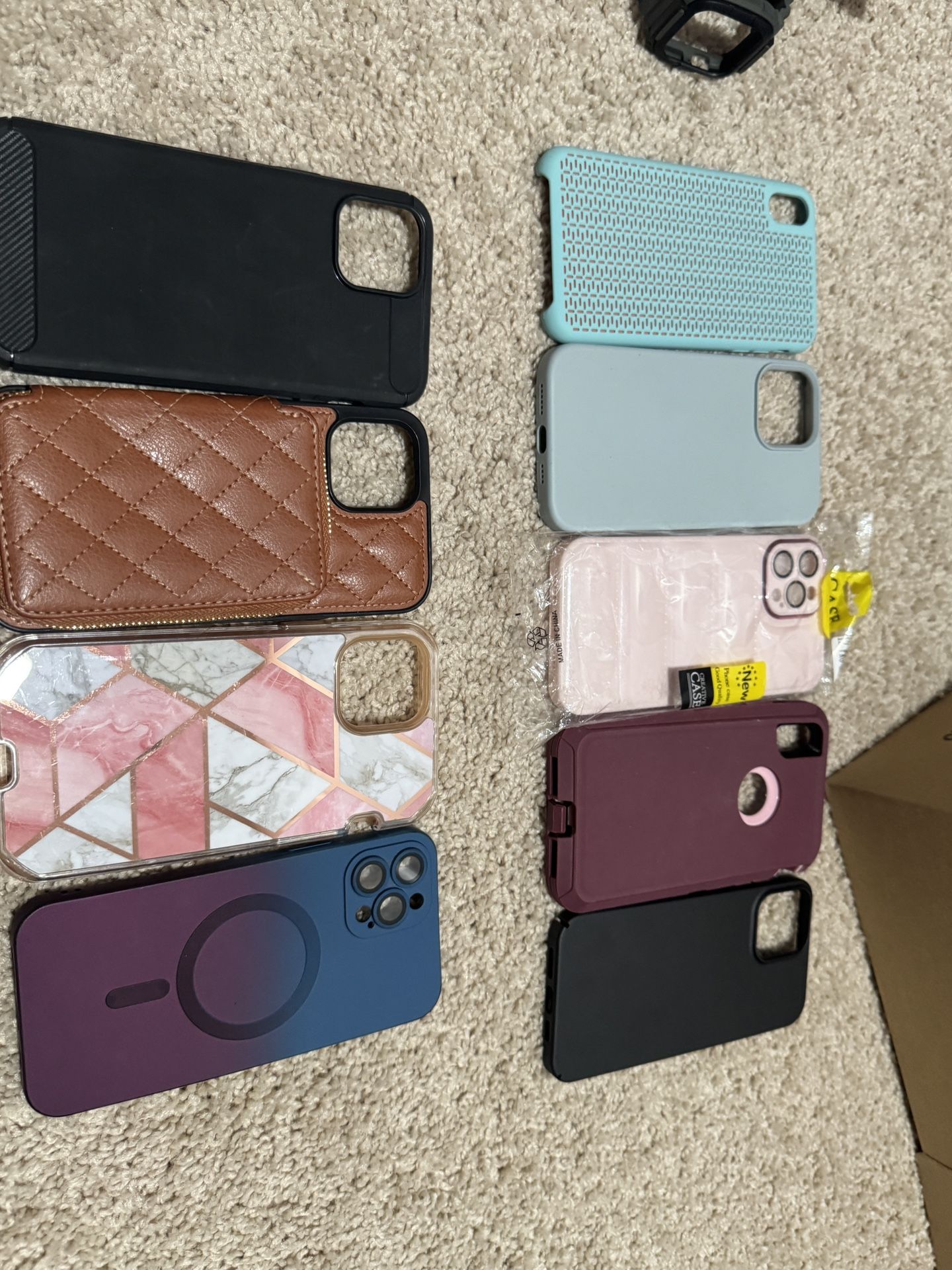 iPhone Case (XS Max, 12 Pro Max, 15Pro Max) All $50