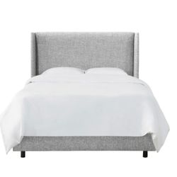 Queen Bed: Tilly Upholstered Bed (Joss & Main)