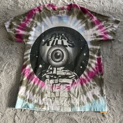 Gallery Dept Tie Dye Totallt Rod T-shirt