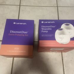 Wareable Breast Pump Set