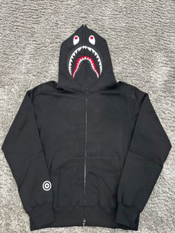 Black bape zip up