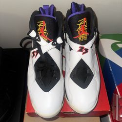 Jordan 8 “Three-Peat” Size 9M