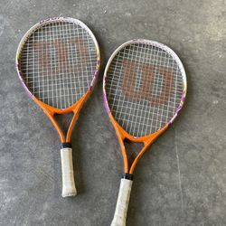 Kids Wilson Tennis Rackets