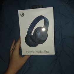Brand New Beats Studio Pro
