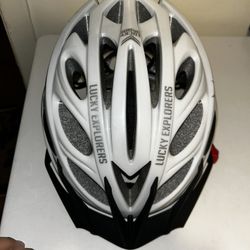 New Helmet “Lucky Explorers” 