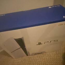 Ps5 Slim Digital And Disc 