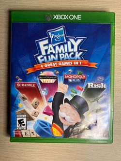 Hasbro Family Fun Pack Xbox One