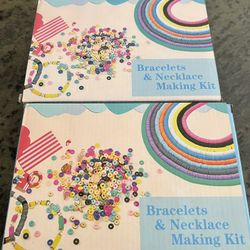 Bracelet And Necklace Jewelry Making Kits 