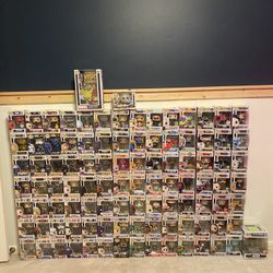 Funko Pops - Disney - Star Wars - Marvel - Anime - Rick And Morty