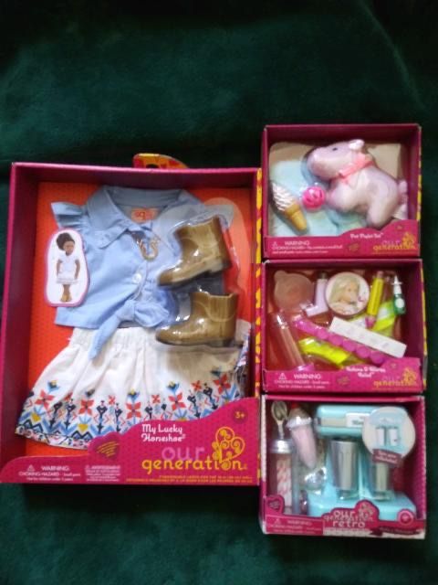 American Girl Doll Accessories 