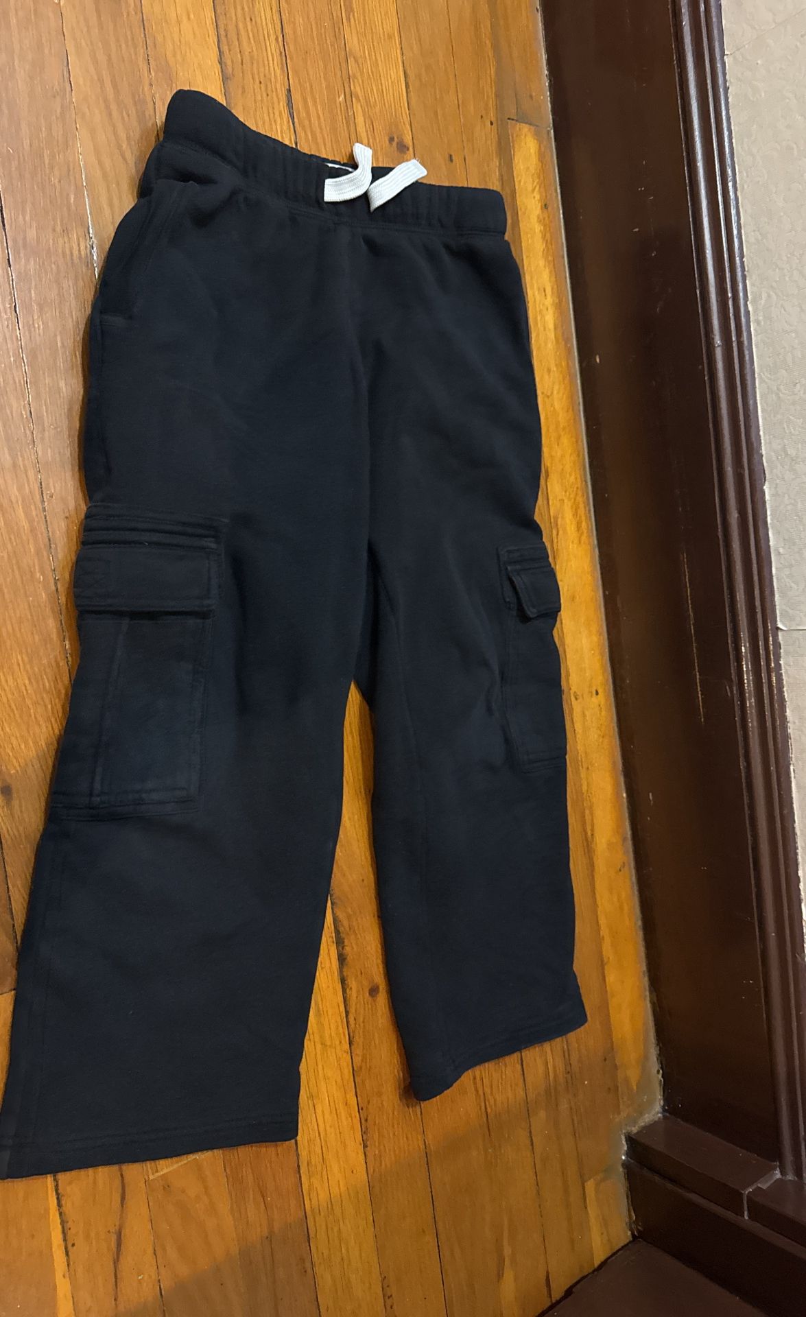 Kids Medium Fleece Cargo Pants