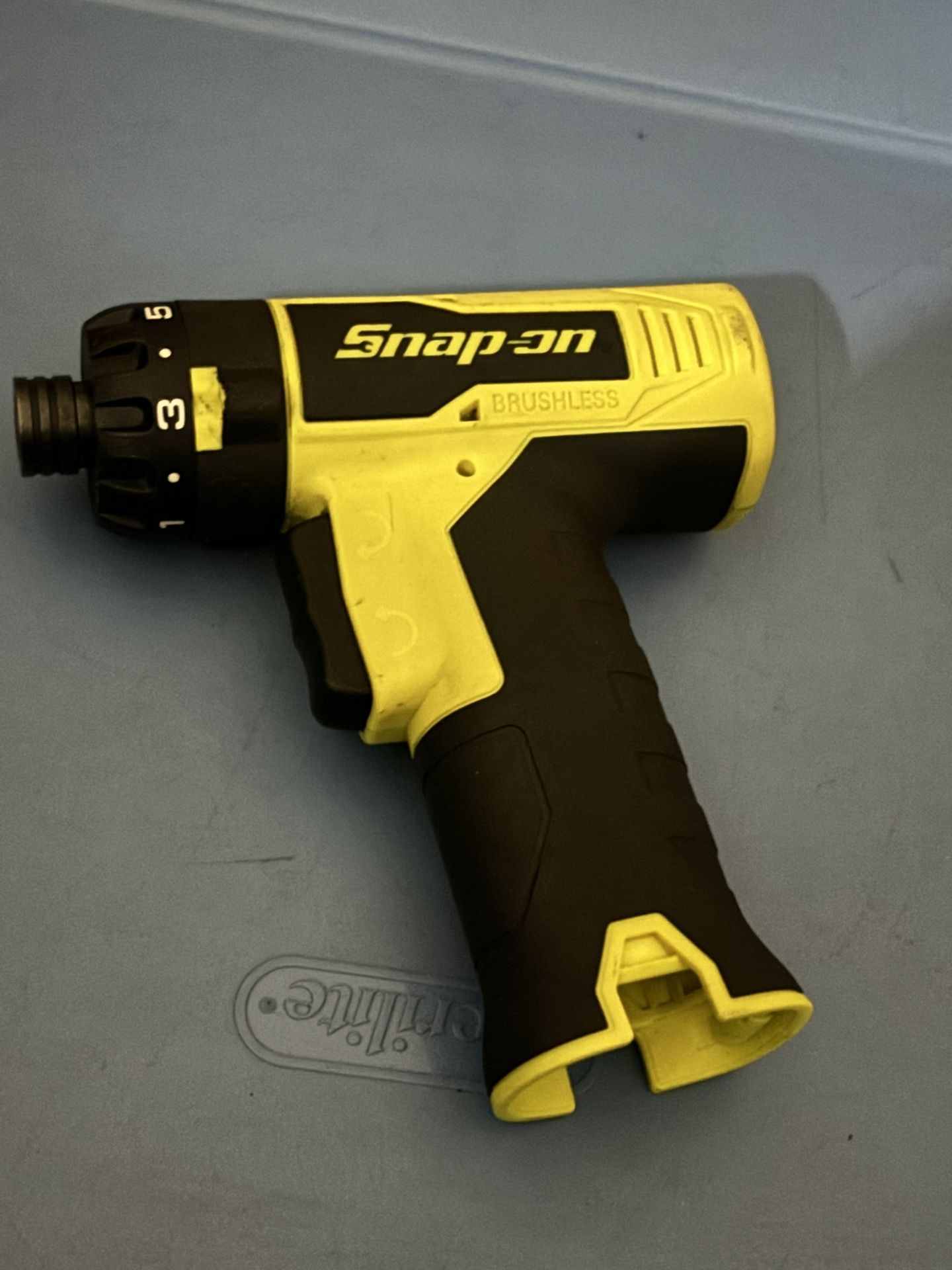 Snap-on Tools 14.4 V 1/4" Hex MicroLithium Cordless Toggle Screwdriver (Tool Only) (Hi-Viz) ( BRUSHLESS )