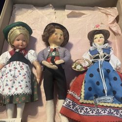 Vintage Dolls
