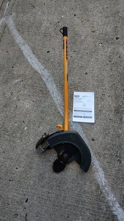 READ! RYOBI RYEDG12 EXPAND-IT 8 INCH UNIVERSAL EDGER ATTACHMENT ONLY