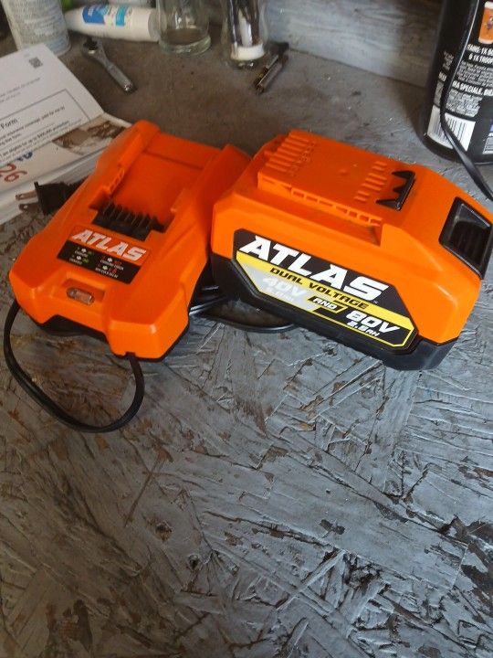 Atlas Battery And Charger