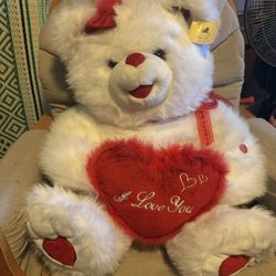 I Love You 22inch Musical Light Up Teddy Bear
