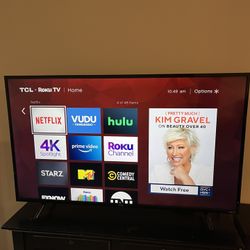 55 In TCL Roku TV