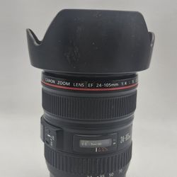 Canon EF 24-105mm f/4L IS USM Lens