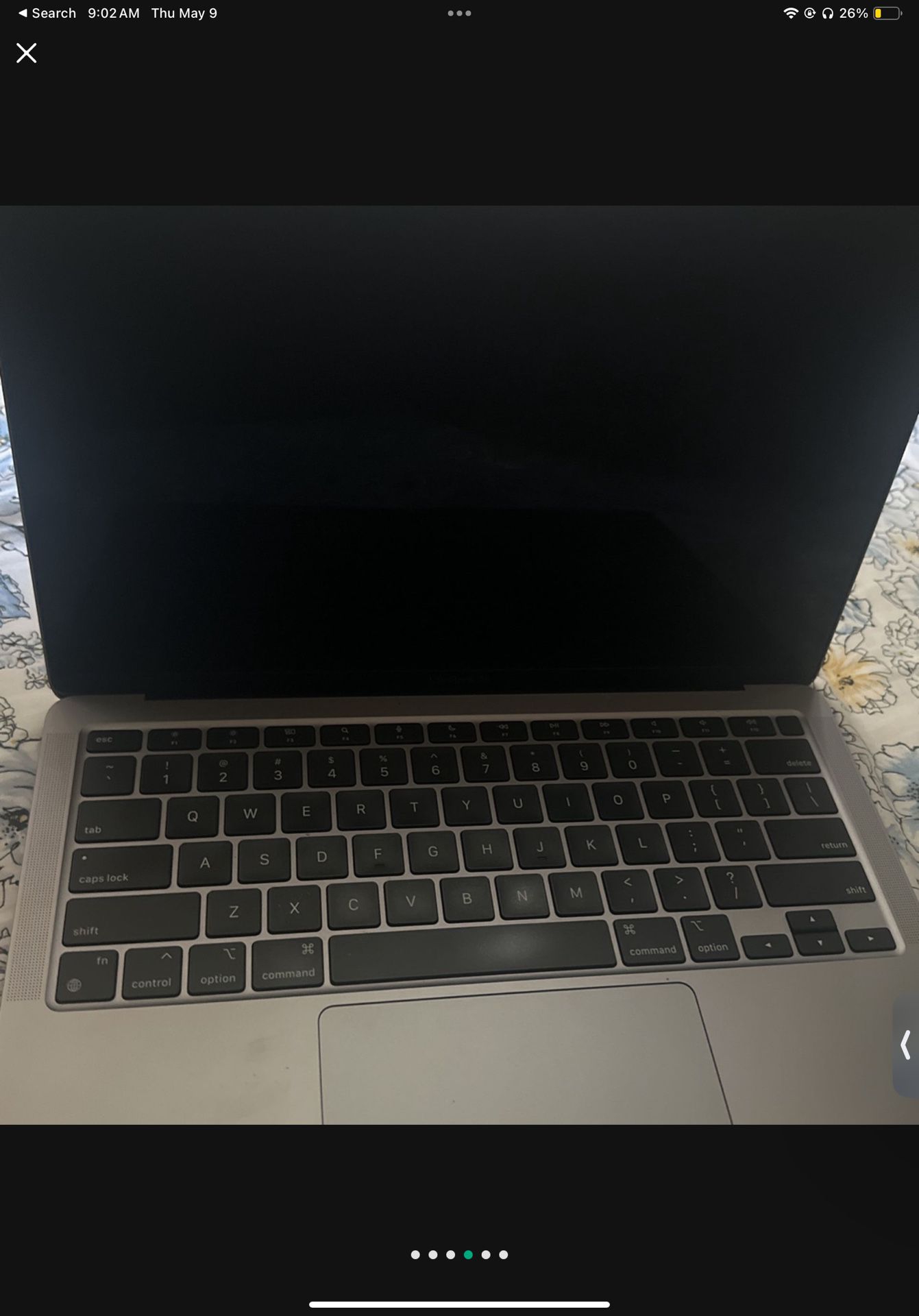 13-inch MacBook Air with M1 chip ( Water Damage!)