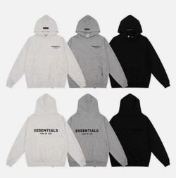 Essentials Hoodie’s