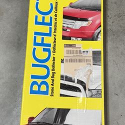 Auto Ventshade [AVS] Bugflector II Hood Shield / Protector | Fits 2008 - 2013 Ford Econoline Vans FITS Year	Make/Model 2008-2013	Ford E-150 2008-2013	