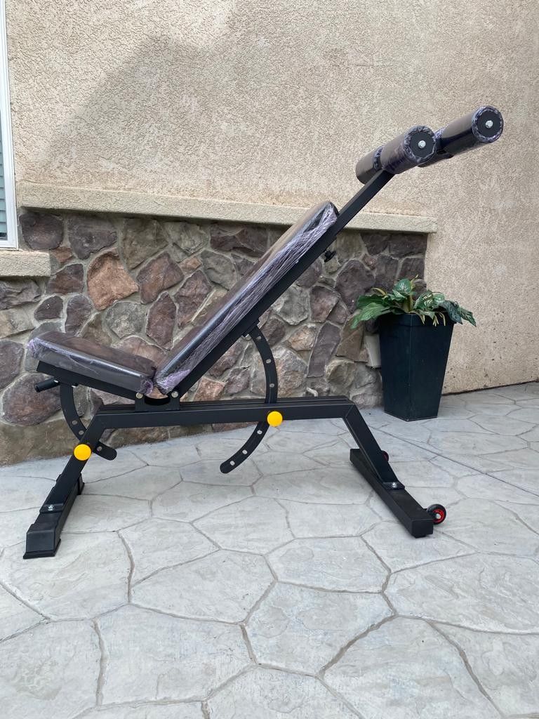 NEW ABS workout Bench