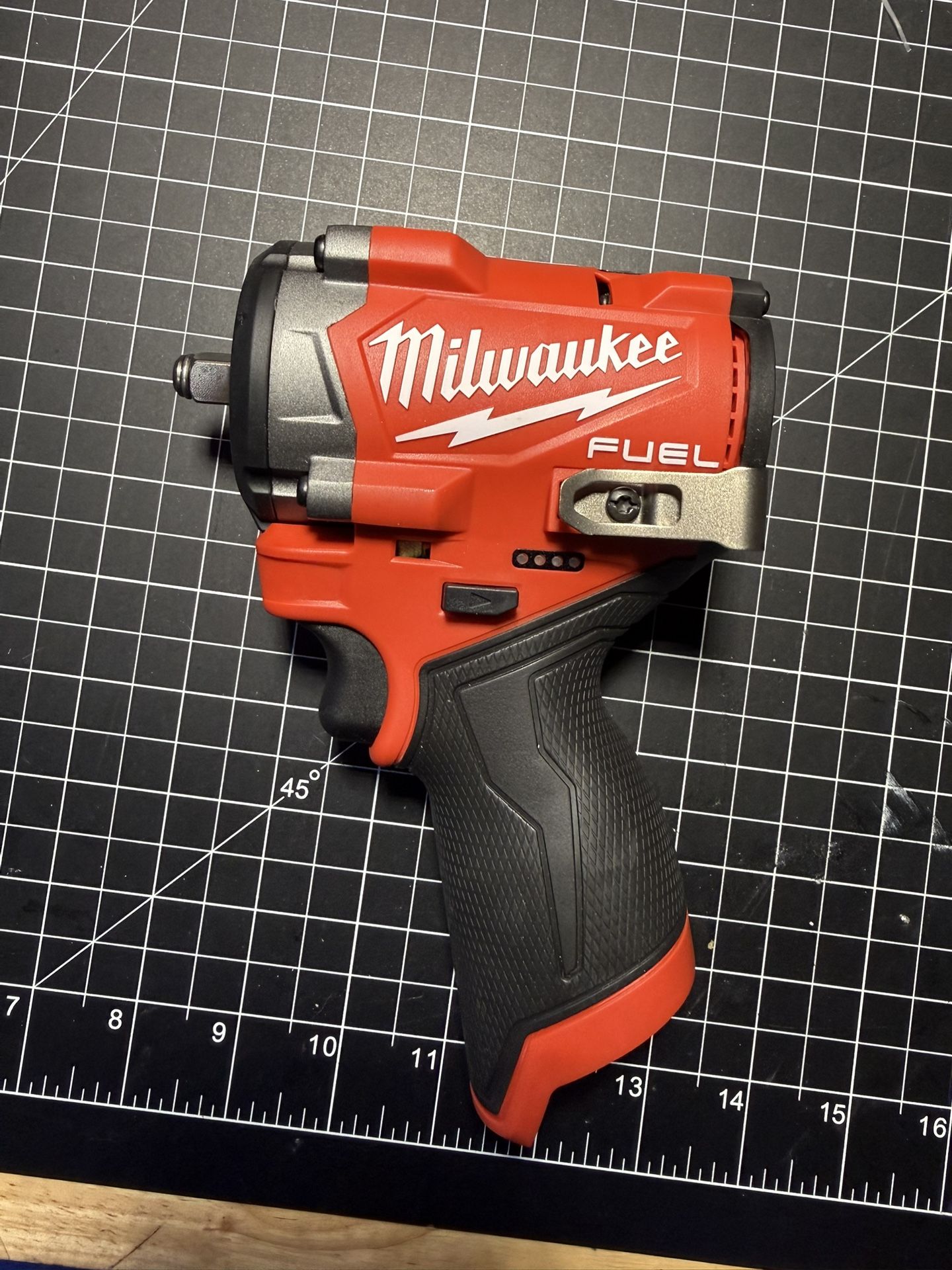 Milwaukee Fuel M12 Stubby Impact Wrench - NEW