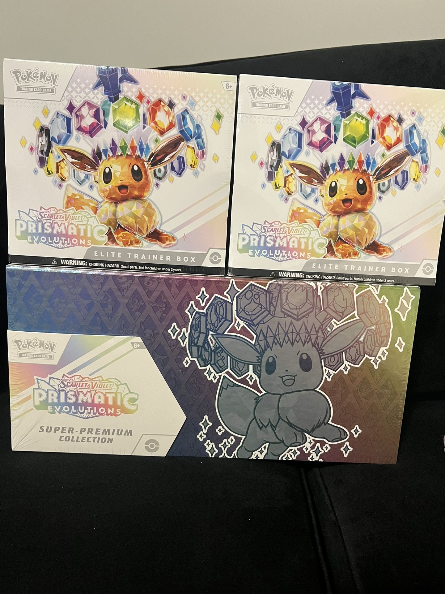 SEALED - Prismatic SPC and ETBs
