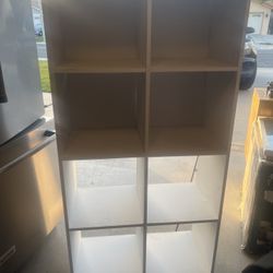 Cube Book Shelf Or Shoe Shelf 