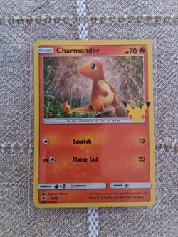 Pokémon,  TCG, Charmander