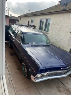 1965 Impala station wagon